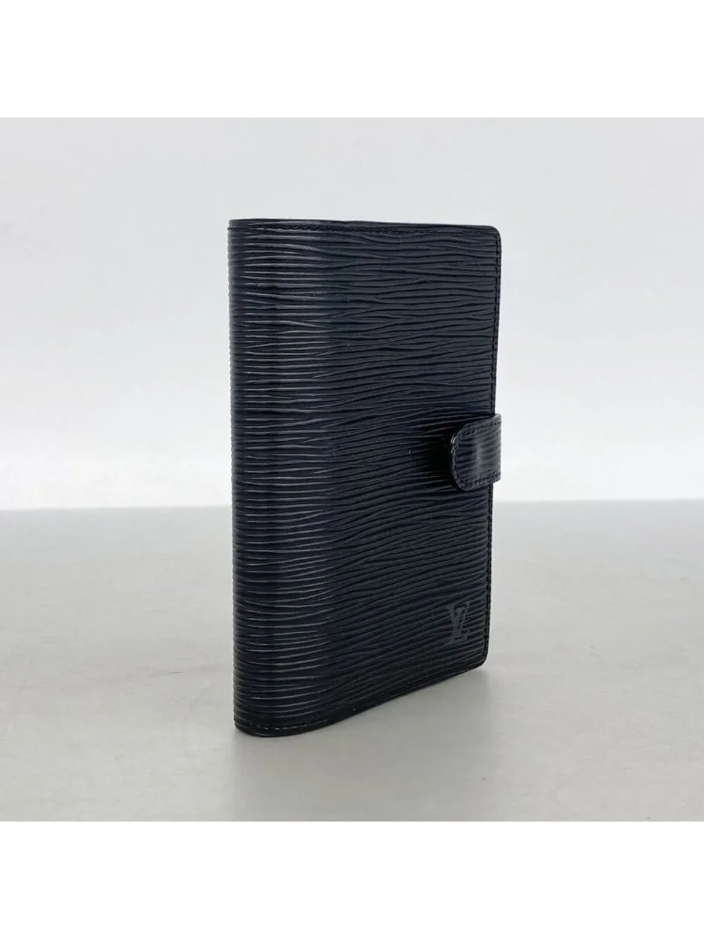 Louis Vuitton Notebook Cover Epi Agenda PM Noir